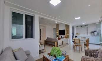 Imagem 2: Belíssimo apartamento com três suítes e armários planejados a venda em patamares-colina A