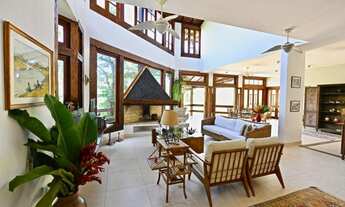 Imagem 2: Sobrado para venda possui 670 metros quadrados com 6 quartos em Engenho D?Àgua I - Ilhabel