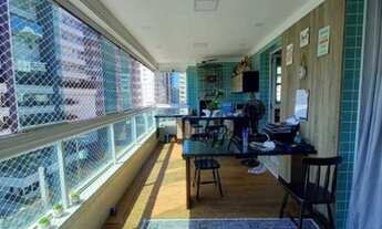 Imagem 3: Apartamento com 3 dormitórios à venda, 137 m² por R$ 780.000,00 - Canto do Forte - Praia G