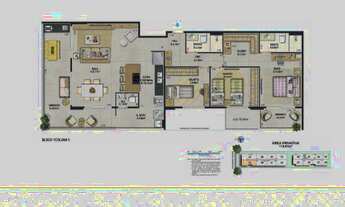 Imagem 4: Condomínio Sunset Icaraí Smart - Rua Joaquim Távora - Icaraí - Niterói/RJ