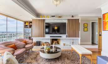 Imagem 4: ESPETACULAR no Jardim Europa - UFFIZI andar alto - NORTE - 129m² - 3suítes e 3vagas, Parqu