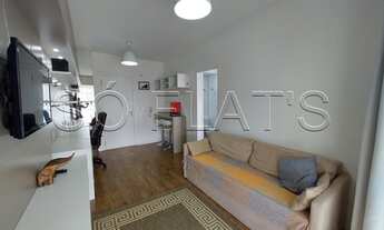 Imagem 3: Flat para locação no Affinity Vila Olimpia, contendo 43m², 1 dormitório e 1 vaga de garage