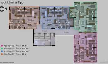 Imagem 6: Apartamento para venda com 94 metros quadrados com 3 quartos em Bancários - João Pessoa
