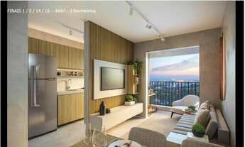 Imagem: Apartamento para venda possui 34 metros