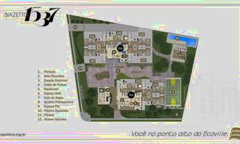 Imagem 10: Apartamento 3 dormitórios à venda no Mosssunguê, 109 m² por R$ 841.400 ultimas 2 unidade