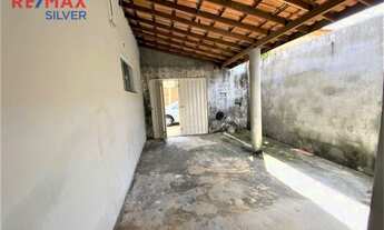 Imagem 2: Casa com 2 dormitórios para alugar por R$ 600/mês - Alvorada - Guanambi/BA