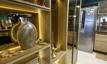 Imagem 4: Apartamento para venda possui 100m² 3 quartos em Capoeiras/Estreito - Florianópolis - SC