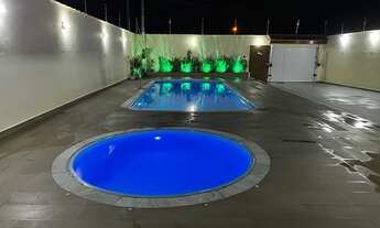 Imagem 2: Casa temporada em praia itanhaem com Piscina