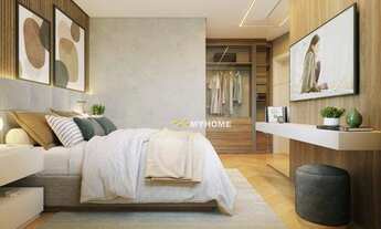 Imagem 4: Apartamento com 4 dormitórios à venda, 123 m² por R$ 1.071.154,87 - Vila Izabel - Curitiba