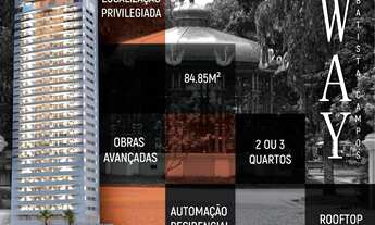 Imagem 3: Way Batista Campos Apartamento dispõe 85m² 3 quartos sendo 1 suíte com 2 vagas , Batista