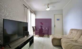 Imagem 3: Apartamento com 2 dormitórios à venda, 49 m² por R$ 185.000 - Parque São Jorge - Campinas