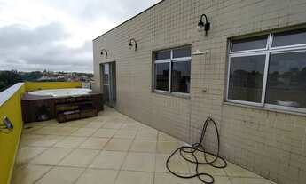 Imagem 2: Cobertura à venda, 4 quartos, 1 suíte, 3 vagas, Arcádia - Contagem/MG