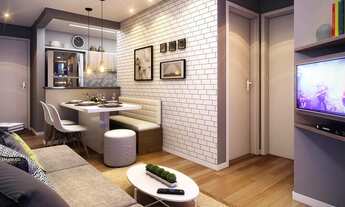 Imagem 2: Apartamentos para venda tem 44 metros quadrados com 2 quartos no bairro Santa Tereza - Car