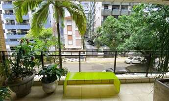 Imagem 2: GONZAGA- APARTAMENTO ALTO PADRÃO- 3 DORM-03 SUITES - CLOSET-2 VGS -FRENTE-REF-1785
