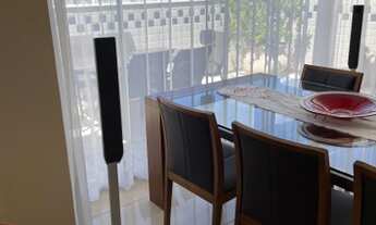 Imagem 7: Cobertura linear com 225 m ,decorada e montada , piscina ,churrasqueira, toda avaranda