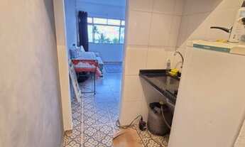 Imagem 4: Apartamento para venda com 34 metros quadrados com 1 quarto em José Menino - Santos - São