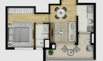 Imagem 5: Apartamento Padrão