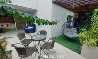 Imagem 4: Casa de condomínio para venda tem 140 metros quadrados com 4 quartos