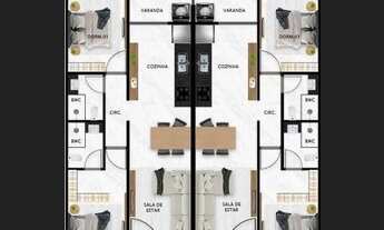 Imagem 3: Casa para Venda em Barra Velha, Itajuba, 2 dormitórios, 1 suíte, 1 banheiro, 1 vaga