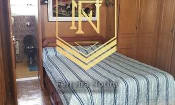 Imagem 6: Apto na Tijuca com 3 quartos mobiliado