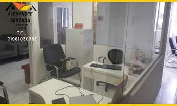 Imagem 5: Sala comercial com 111,53m² , salas conjugadas