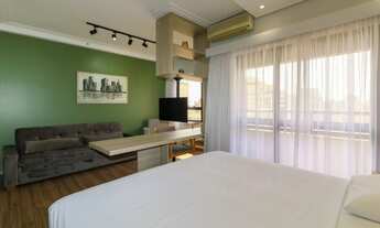 Imagem 2: Flat para venda com 30 metros quadrados com 1 quarto em Jardim Paulista - São Paulo - SP