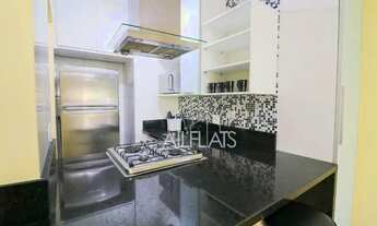 Imagem 6: Flat com 2 dormitórios para alugar, 55 m² por R$ 6.300/mês no Jardins - São Paulo/SP