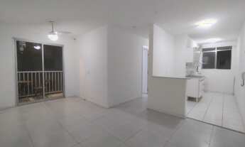 Imagem 4: Viva em um paraíso verde: Apartamento com varanda, 2 quartos, garagem e lazer completo