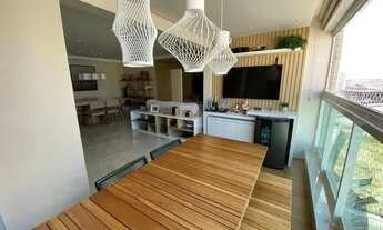 Imagem 4: Apartamento no Jardim de Londres, 03 Quartos, 02 suites, 03 vagas de Garagem, Jardins - Ar