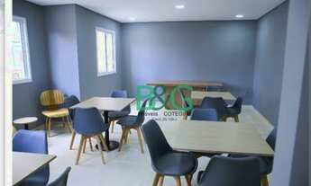 Imagem 3: Apartamento com 2 dormitórios para alugar, 35 m² por R$ 2.039/mês - Pedreira - São Paulo/S