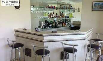 Imagem 5: Linda mansão para locação ou venda - Condomínio Tamboré 2