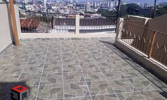 Imagem 4: Casa para aluguel 2 quartos 1 vaga Humaitá - Santo André - SP