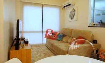 Imagem 2: Apartamento com 1 dormitório à venda, 64 m² por R$ 230.000,00 - Itararé - São Vicente/SP