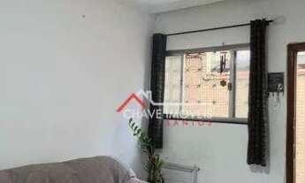 Imagem 4: Apartamento com 2 dormitórios à venda, 68 m² por R$ 298.000 - Campo Grande - Santos/SP