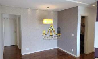 Imagem 4: Apartamento com 2 dormitórios suite 2 vagas para alugar, 85 m² - Jardim Tupanci - Barueri