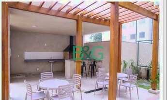 Imagem 5: Apartamento com 2 dormitórios para alugar, 35 m² por R$ 2.039/mês - Pedreira - São Paulo/S