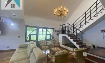 Imagem 3: Casa em Condomínio para Locação em Santana de Parnaíba, Alphaville, 4 dormitórios, 4 suíte