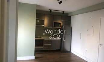 Imagem 3: Apartamento com 1 dormitório para alugar, 35 m² por R$ 3.463/mês - Alto de Pinheiros - São