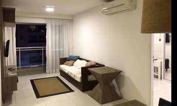 Imagem 3: Apartamento para venda tem 55 metros quadrados com 1 quarto