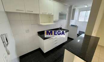 Imagem 3: Apartamento com 2 dormitórios para alugar, 58 m² por R$ 2.839,00/mês - Mansões Santo Antôn