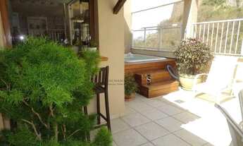 Imagem: Cobertura com 4 dormitórios, 256 m²