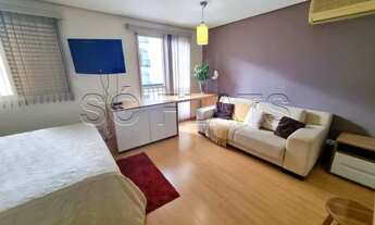 Imagem 3: Apartamento no Jardins Metrópolis disponível para locação contém 27m², 1 dorm e 1 vaga