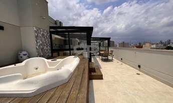 Imagem 3: COBERTURA NOVA - DECORADA - NO SUMARÉ - 3 SUITES - 4 GARS