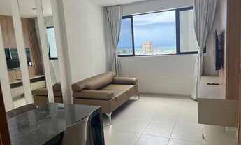 Imagem 4: Lindo Apartamento mobiliado para aluguel com vista para o mar - Jatiúca - Maceió - Alagoa