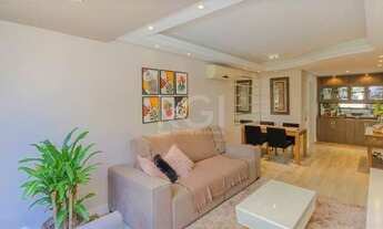 Imagem 2: Excelente apartamento mobiliado com 2 dormitórios e 2 vagas