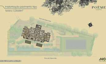 Imagem 5: Apartamento para venda no HORTO FLORESTAL - LANÇAMENTO POÈME - 4 suítes