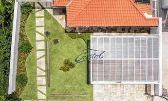 Imagem 3: LINDA CASA TÉRREA CONTEMPORÂNEA COM DETALHES EM PEDRA