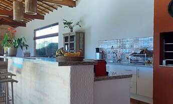 Imagem 7: Casa de condomínio térrea para venda tem 347 metros quadrados com 4 quartos