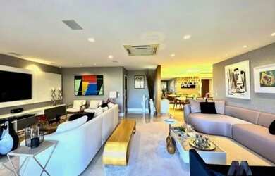 Imagem 10: Venda apartamento na Lagoa, original 4 quartos, 3 suítes, varandão, 3 vagas, 227 m², infra