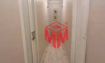 Imagem 6: Apartamento com 3 dormitórios para alugar, 119 m² por R$ 5.111,00/mês - Centro Santo André